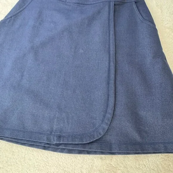 REI Women's Skirt Size XXS Knit Active Blue Easy Movement - Picture 2 of 9